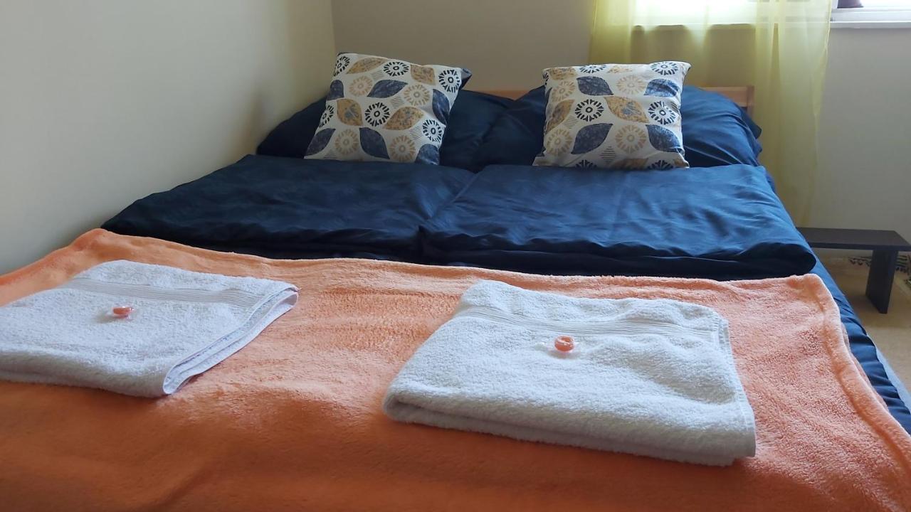 Tisza-Parti Napfeny Apartman セゲド エクステリア 写真