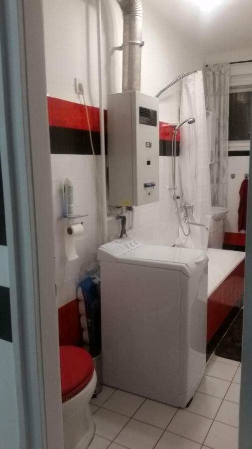 Tisza-Parti Napfeny Apartman セゲド エクステリア 写真
