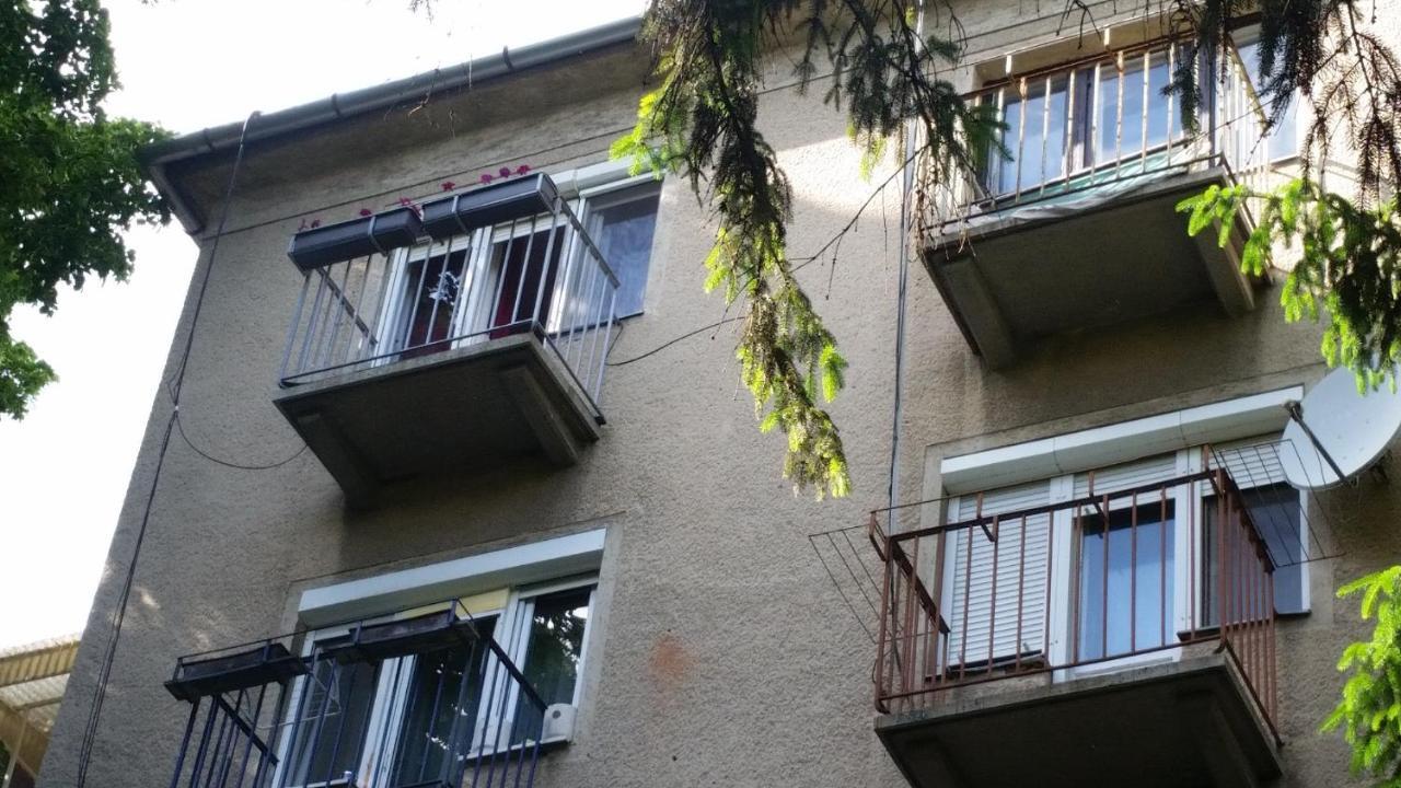 Tisza-Parti Napfeny Apartman セゲド エクステリア 写真