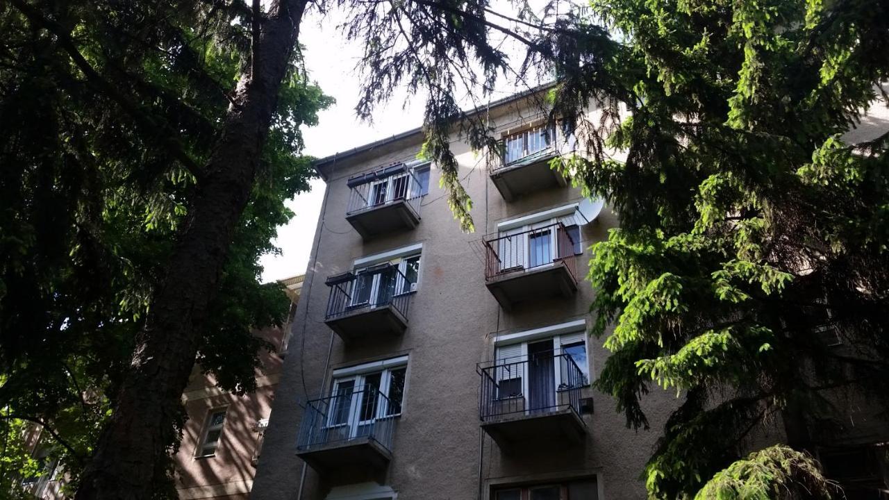 Tisza-Parti Napfeny Apartman セゲド エクステリア 写真